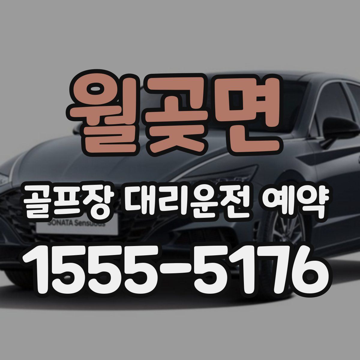 월곶면 골프장 대리운전 예약