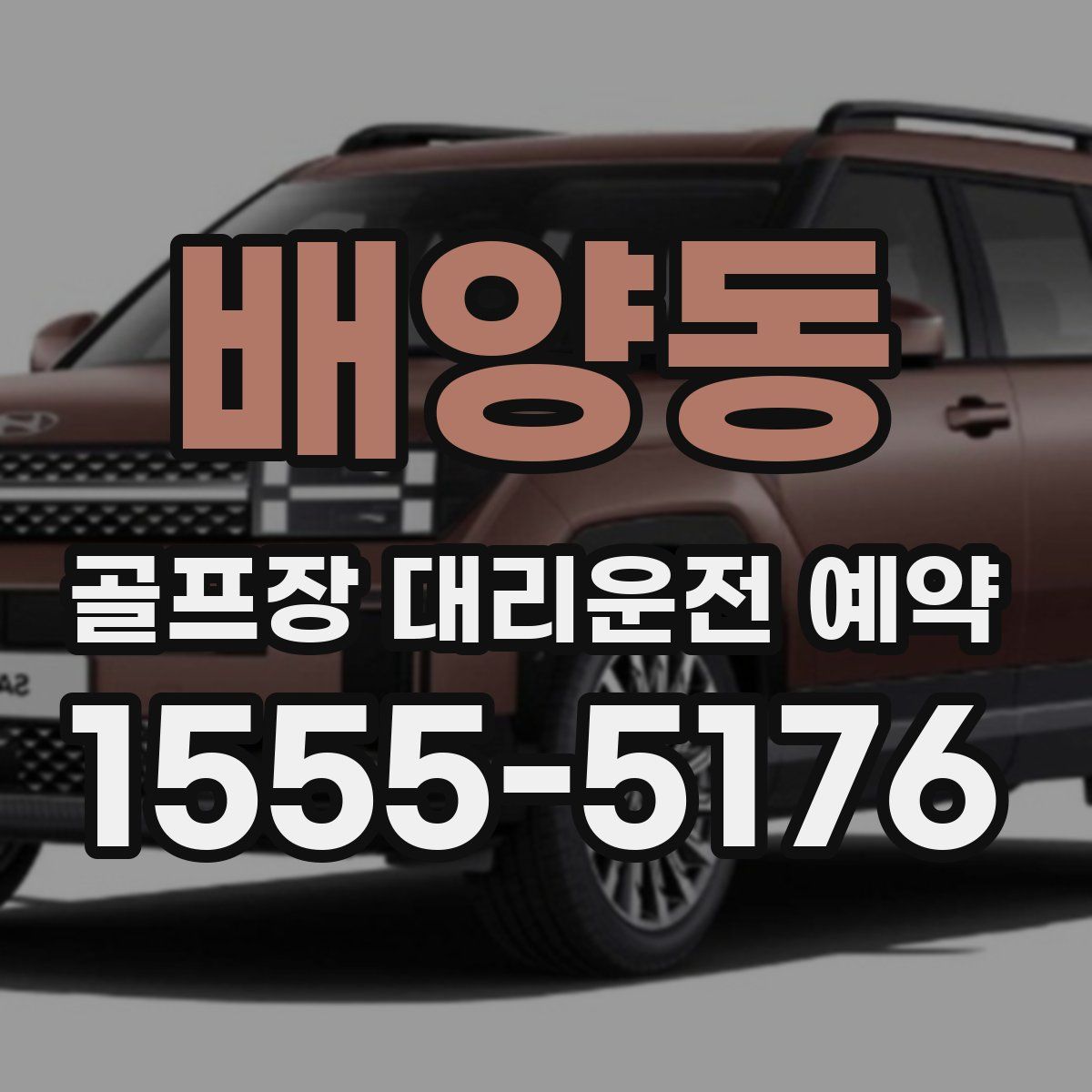 배양동 골프장 대리운전 예약