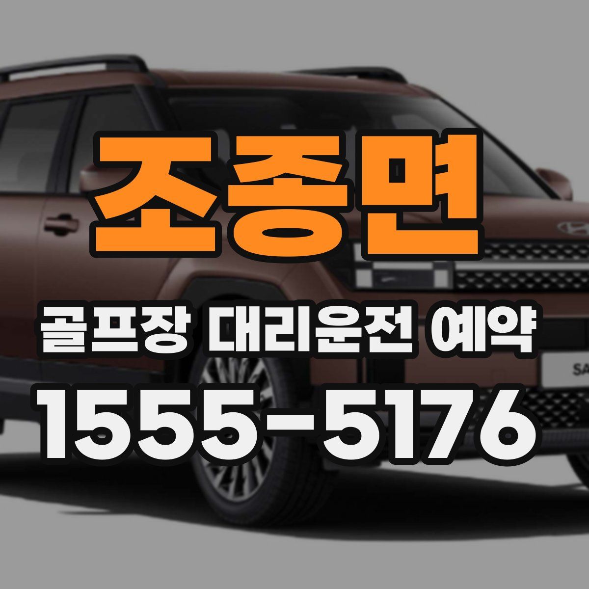 조종면 골프장 대리운전 예약