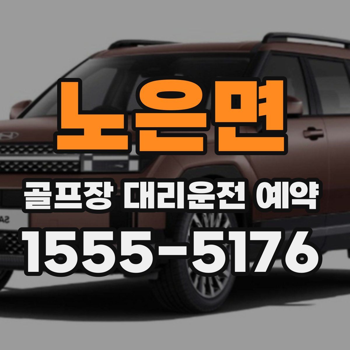 노은면 골프장 대리운전 예약