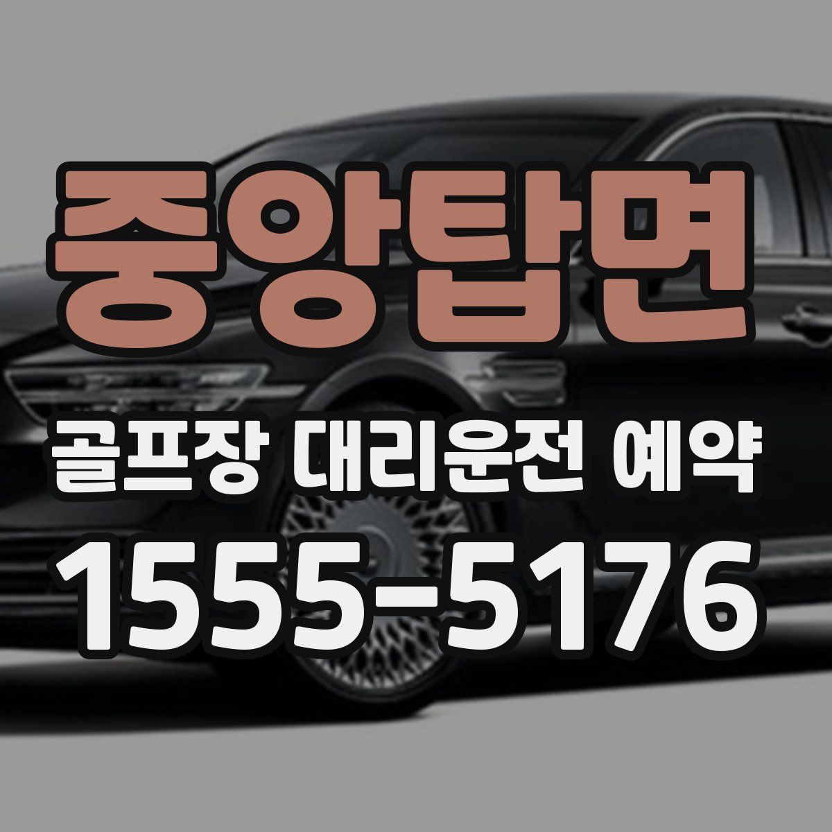 중앙탑면 골프장 대리운전 예약