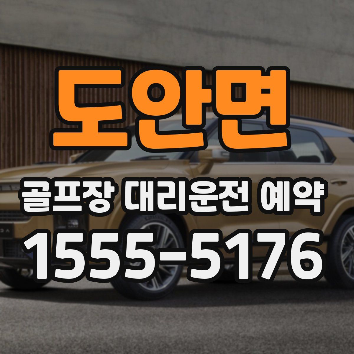 도안면 골프장 대리운전 예약