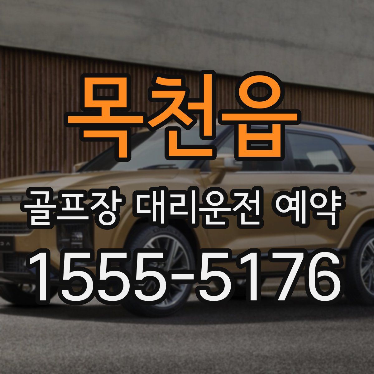 목천읍 골프장 대리운전 예약