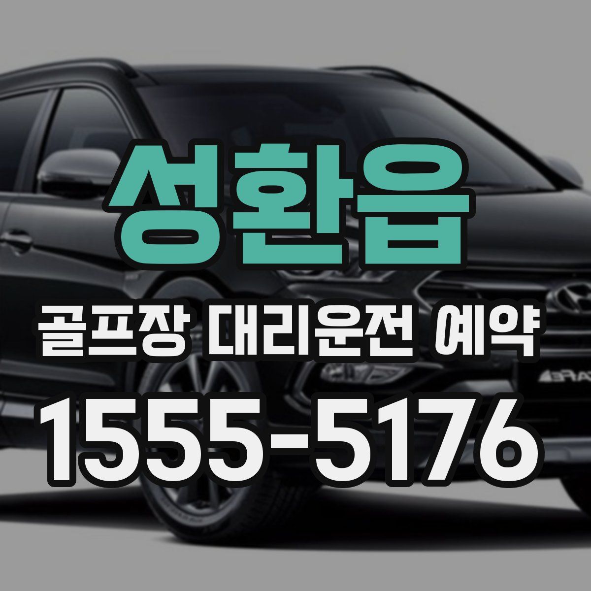 성환읍 골프장 대리운전 예약
