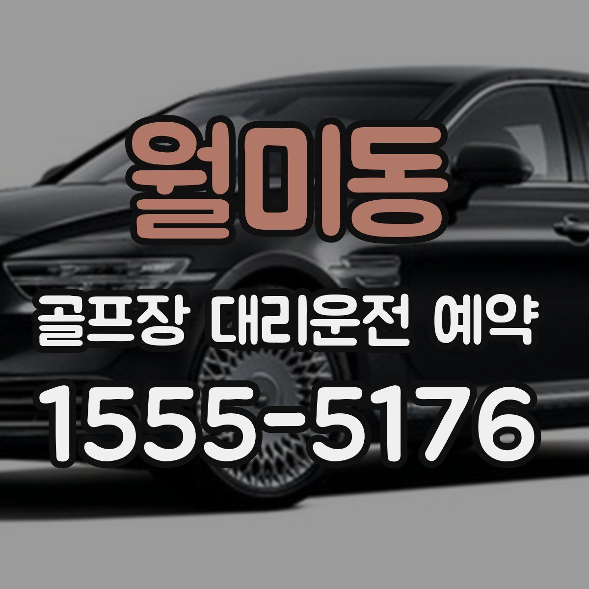 월미동 골프장 대리운전 예약