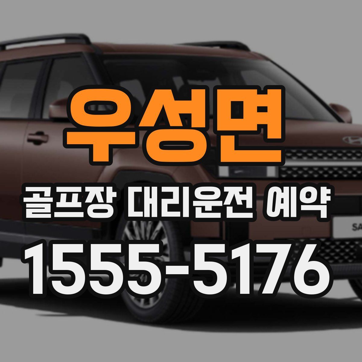 우성면 골프장 대리운전 예약