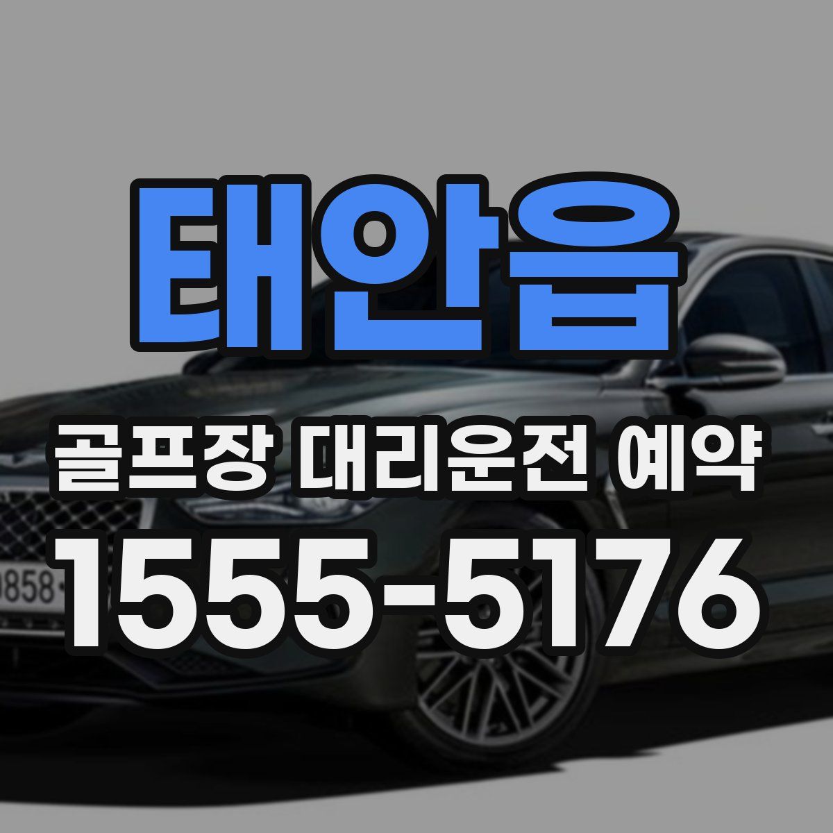 태안읍 골프장 대리운전 예약