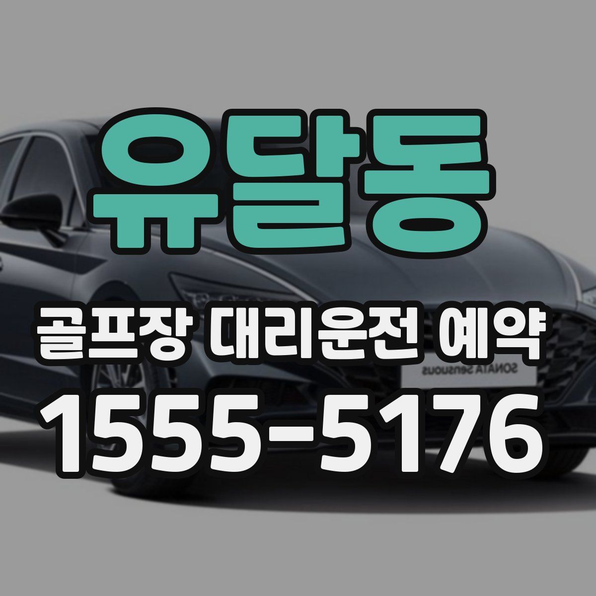 유달동 골프장 대리운전 예약