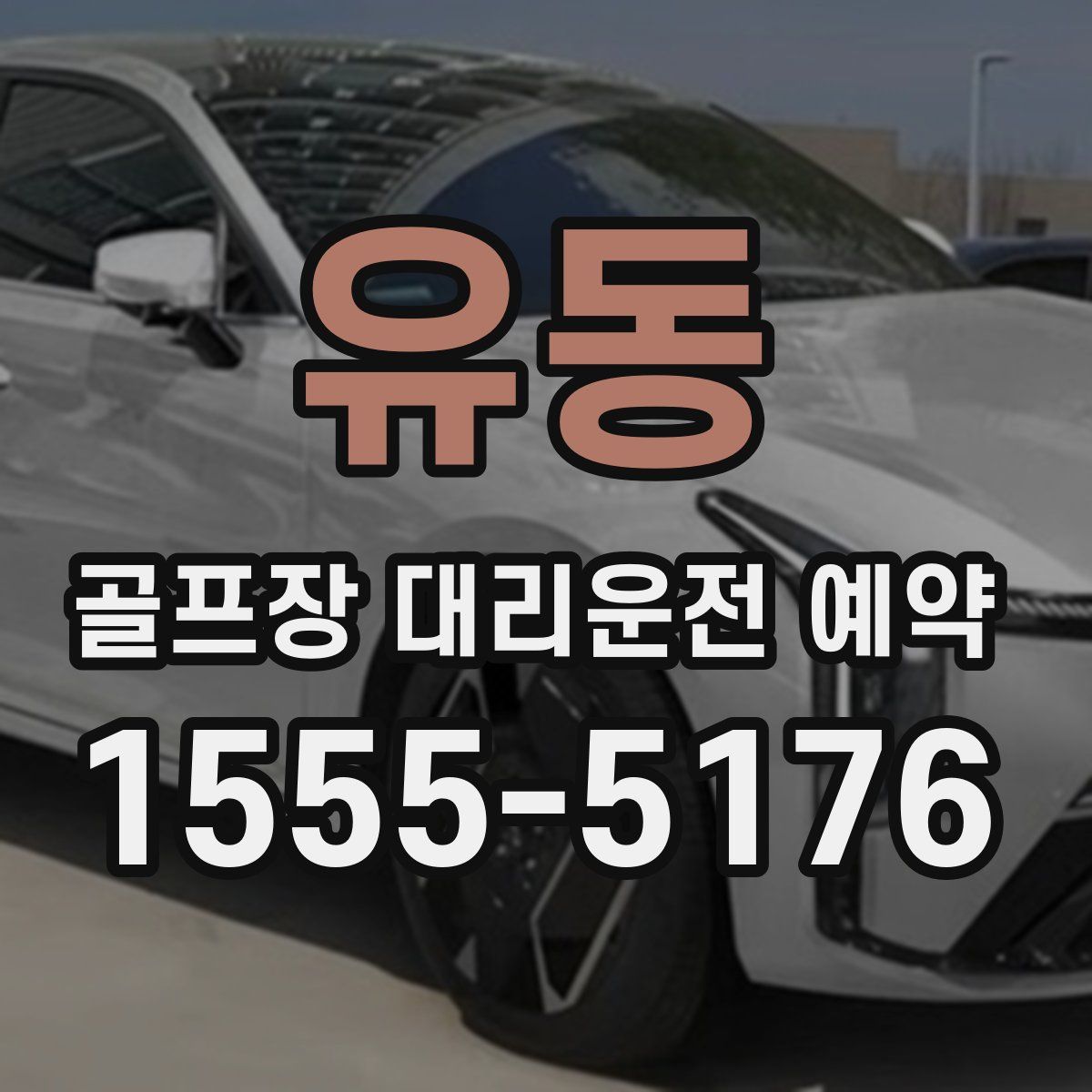 유동 골프장 대리운전 예약