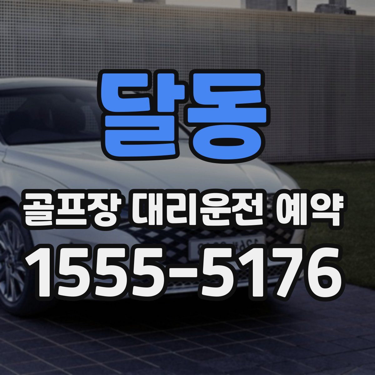 달동 골프장 대리운전 예약