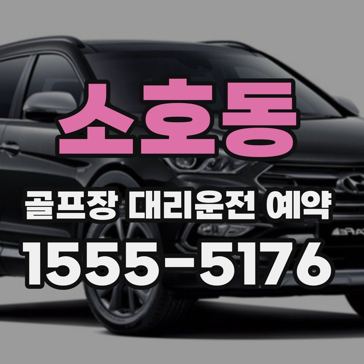 소호동 골프장 대리운전 예약