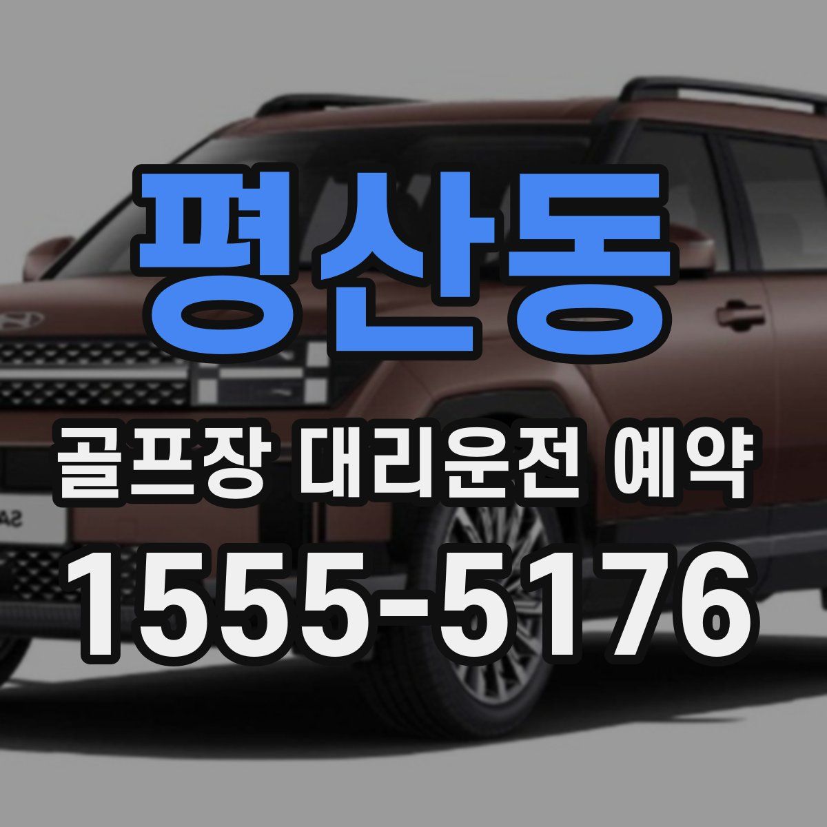 평산동 골프장 대리운전 예약