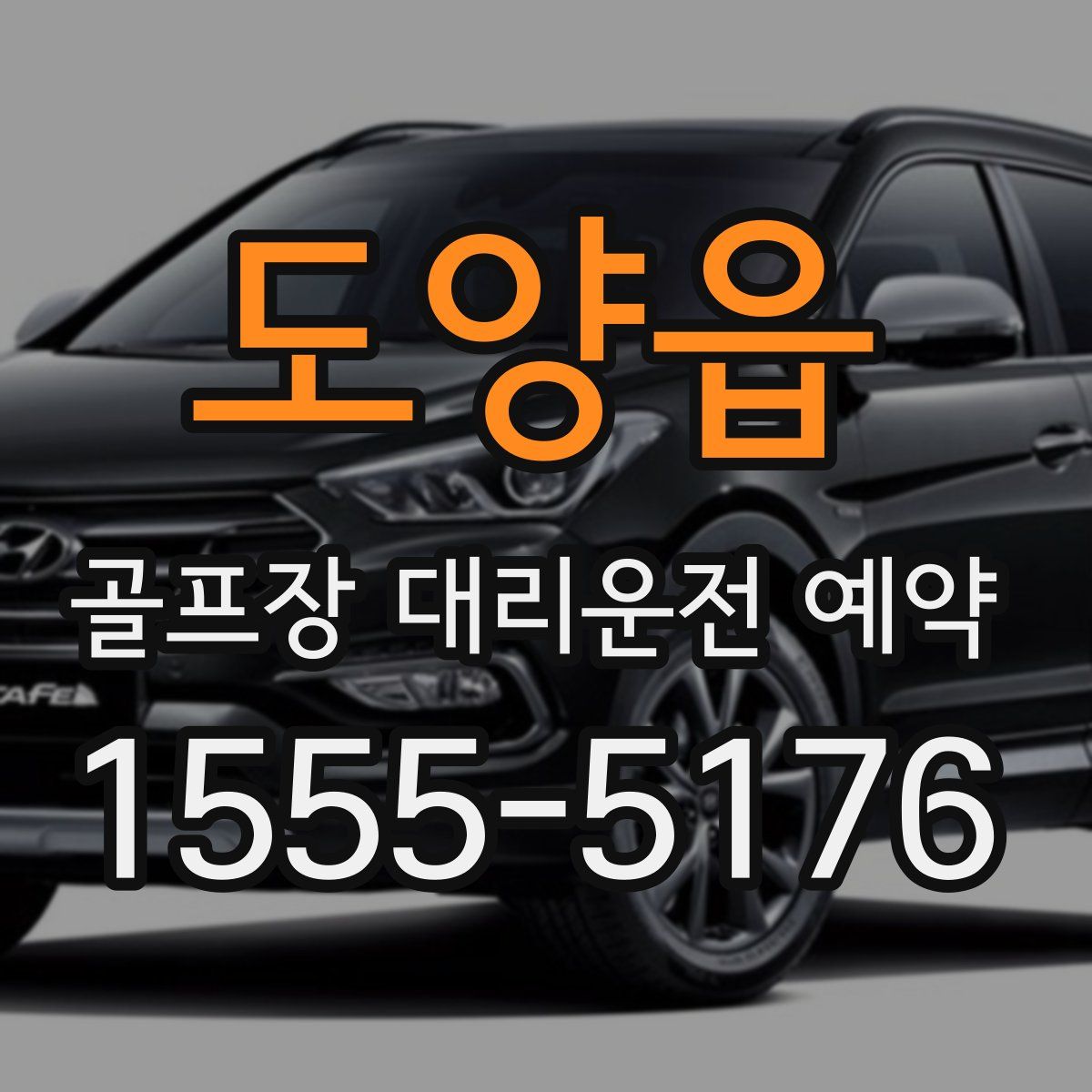 도양읍 골프장 대리운전 예약