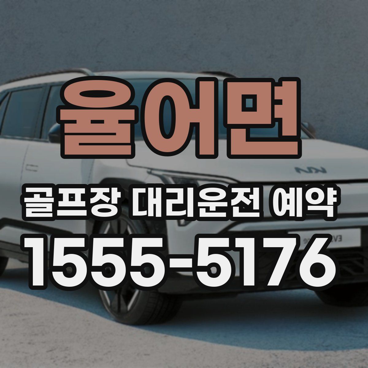 율어면 골프장 대리운전 예약