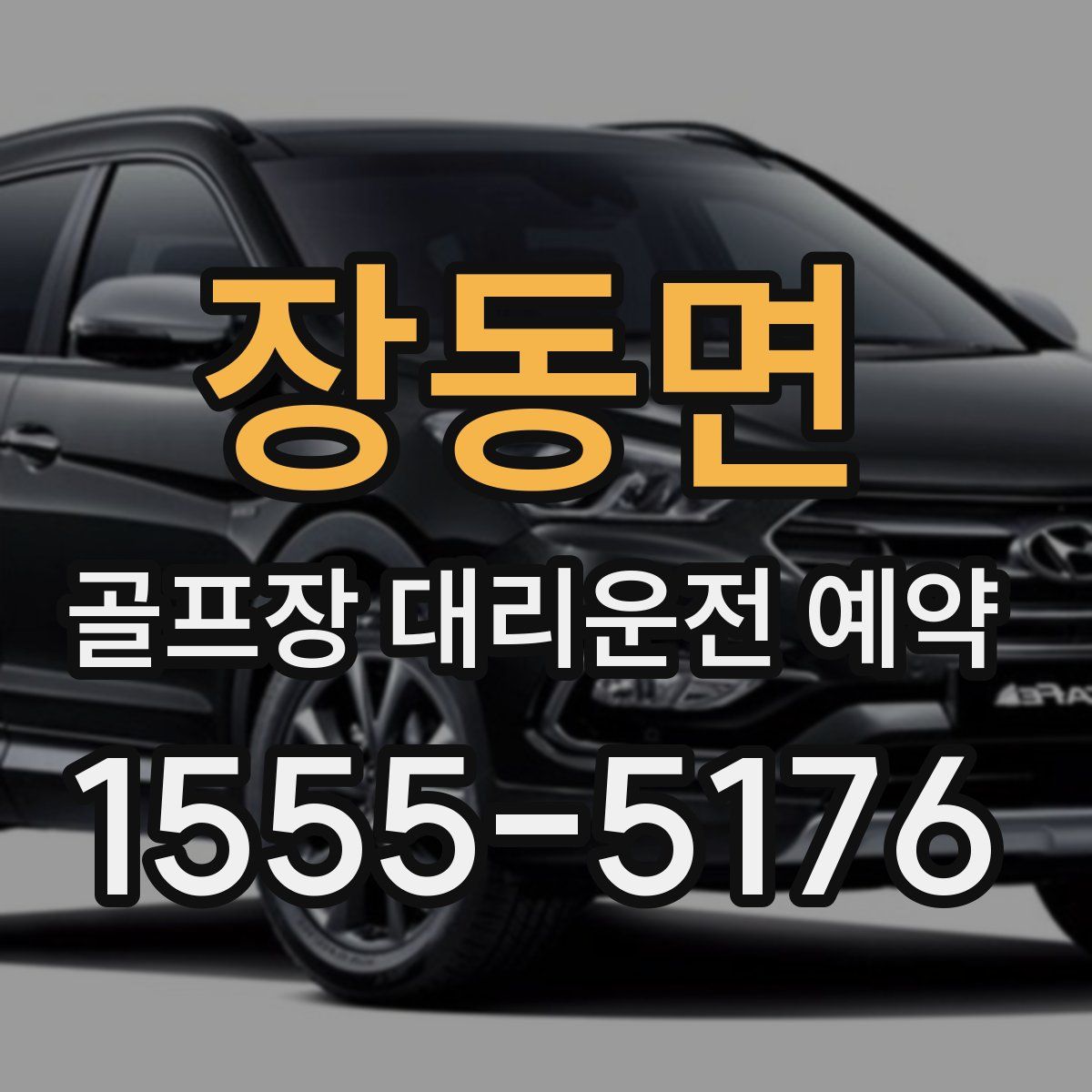 장동면 골프장 대리운전 예약