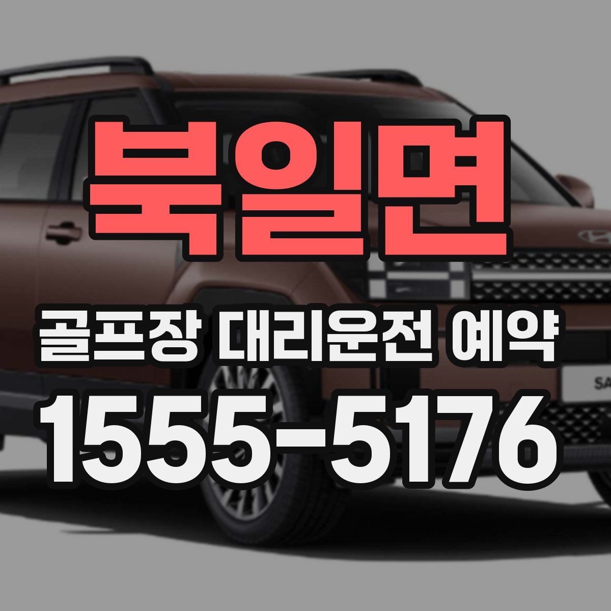 북일면 골프장 대리운전 예약