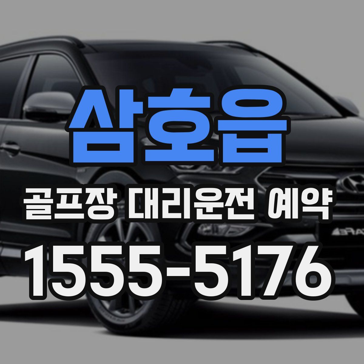 삼호읍 골프장 대리운전 예약