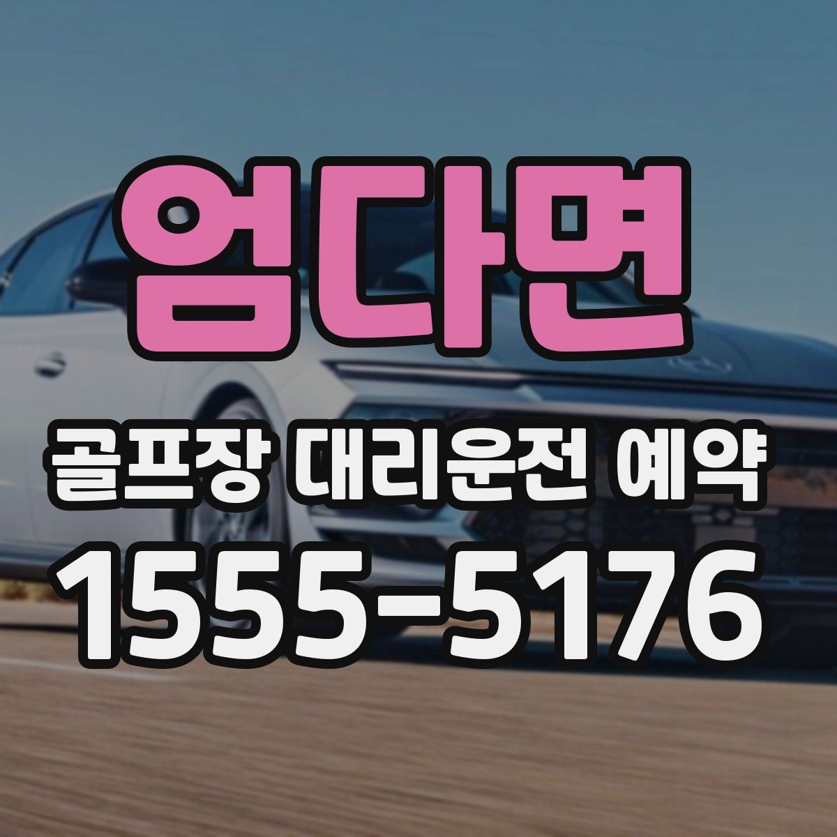 엄다면 골프장 대리운전 예약