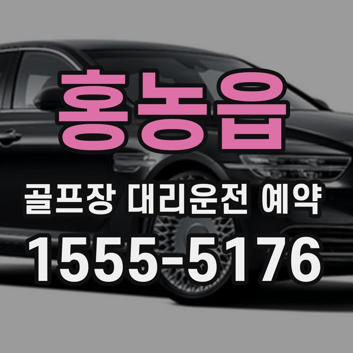 홍농읍 골프장 대리운전 예약