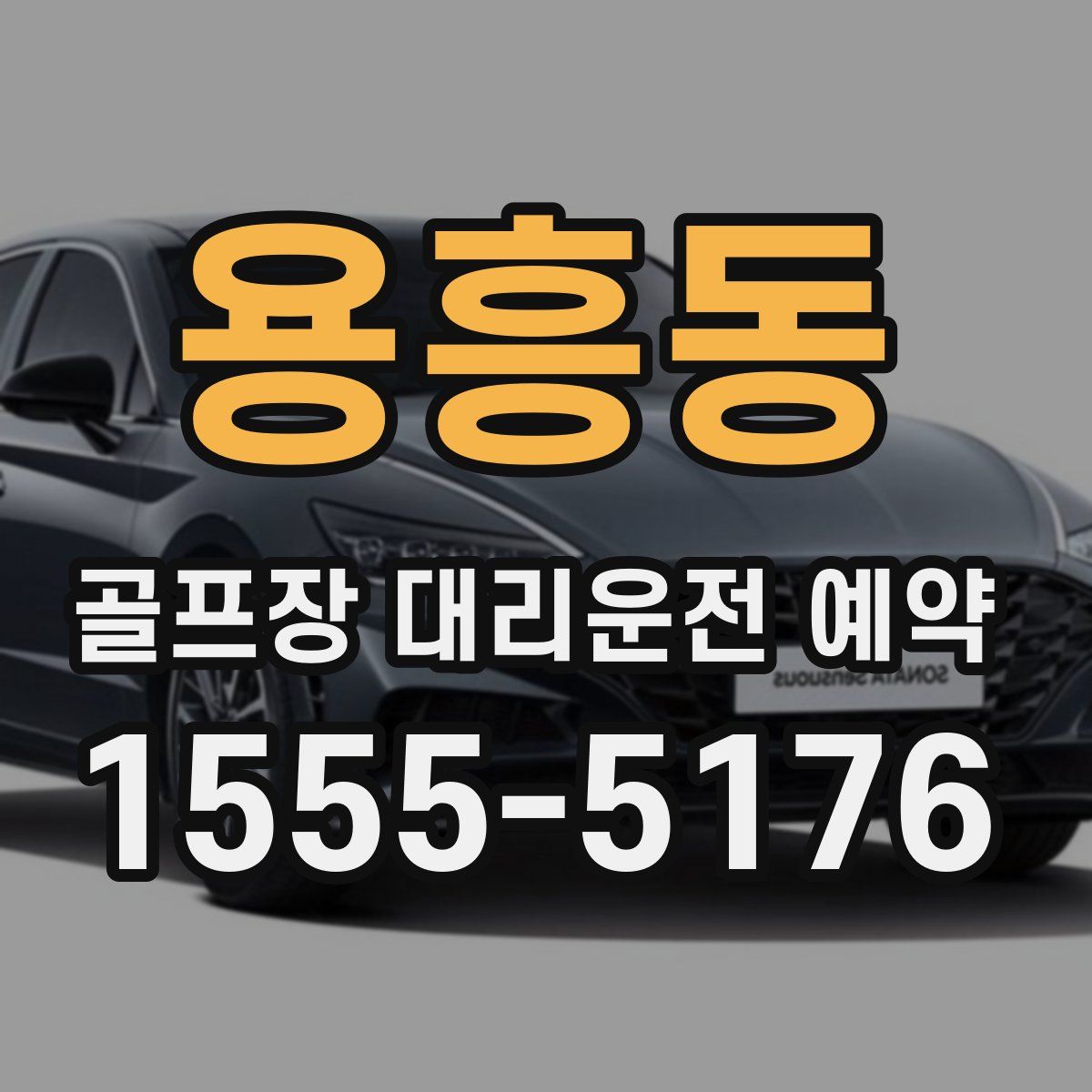 용흥동 골프장 대리운전 예약