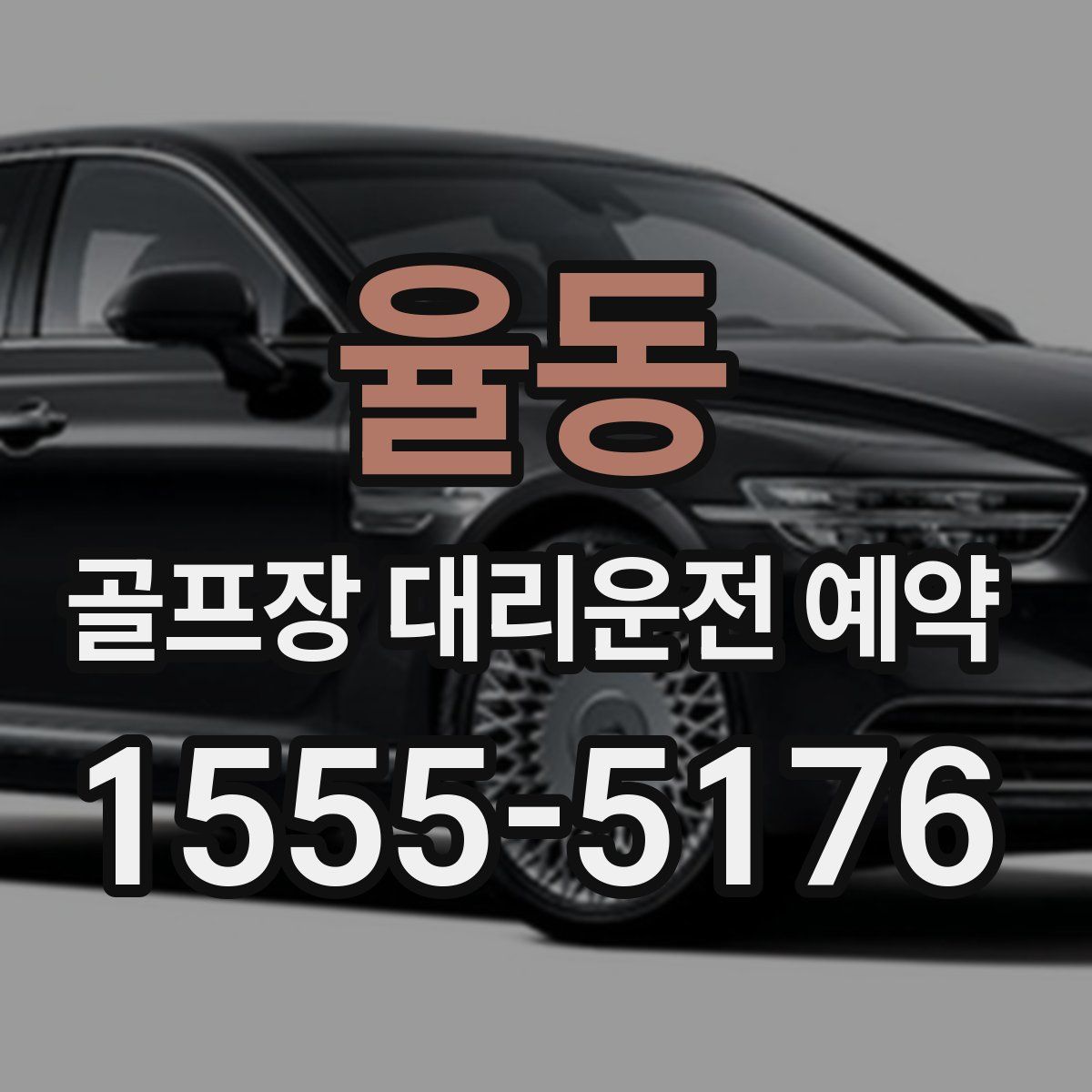 율동 골프장 대리운전 예약