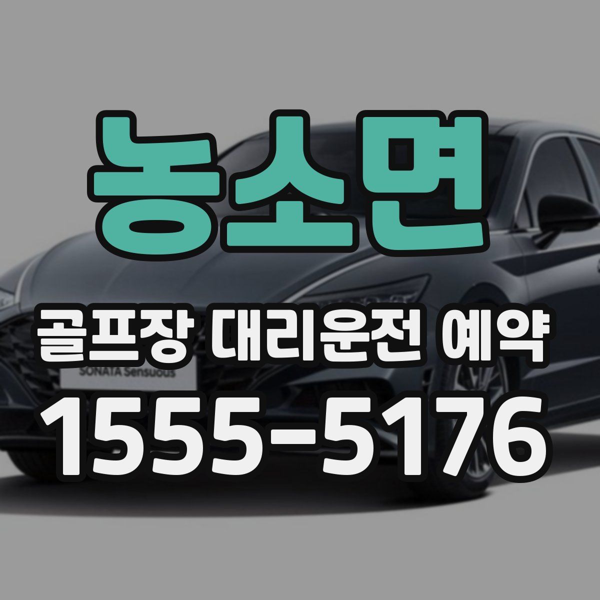 농소면 골프장 대리운전 예약