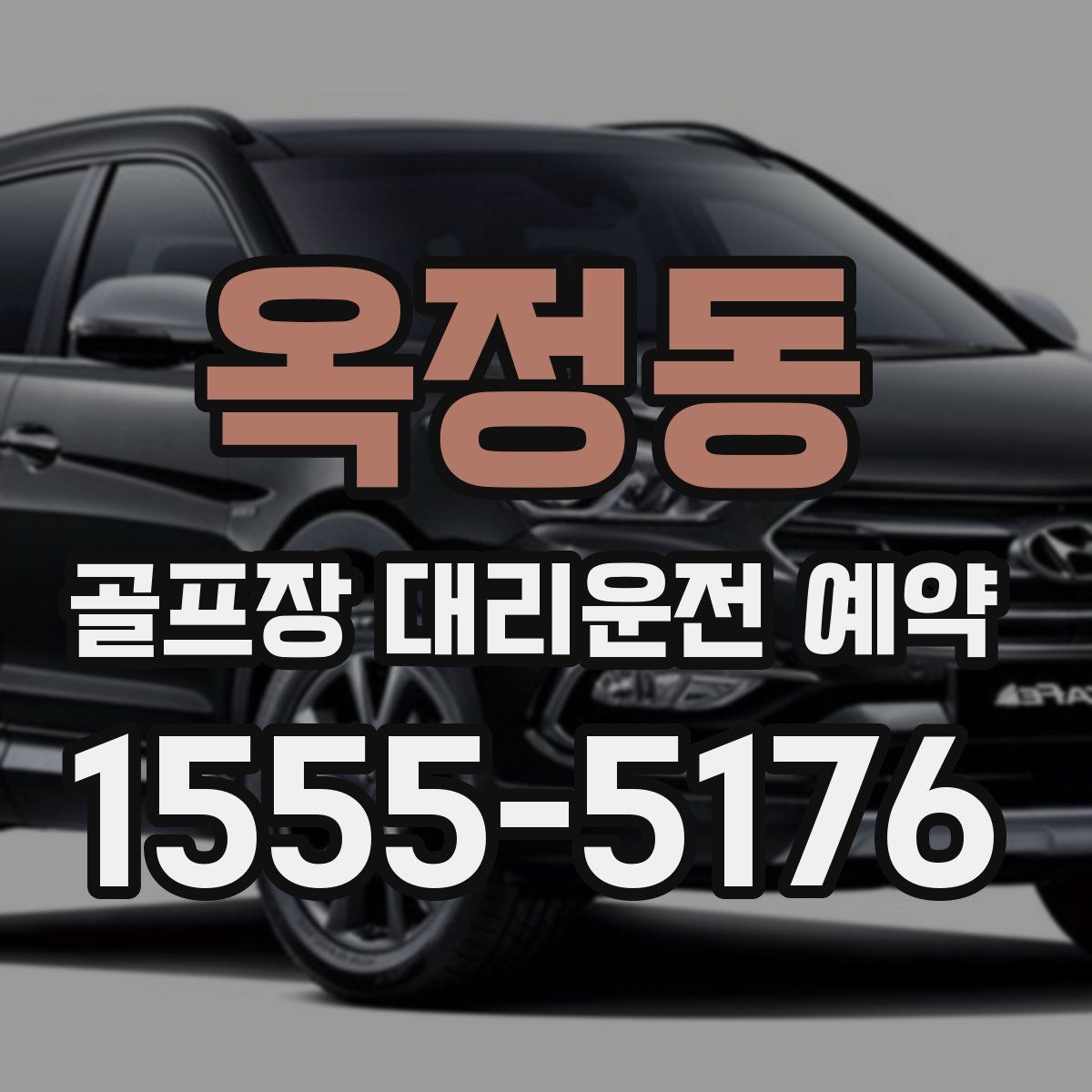 옥정동 골프장 대리운전 예약