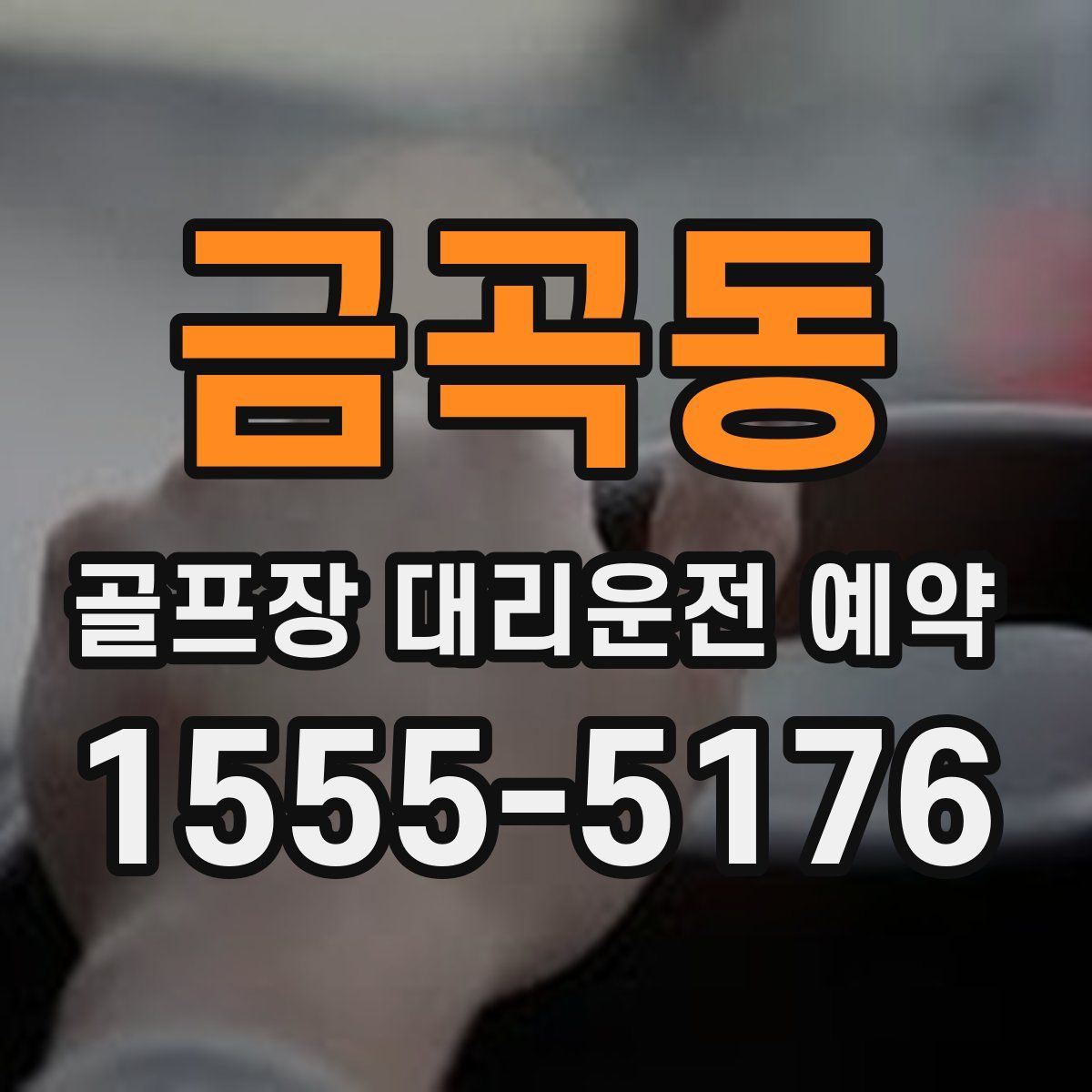 금곡동 골프장 대리운전 예약