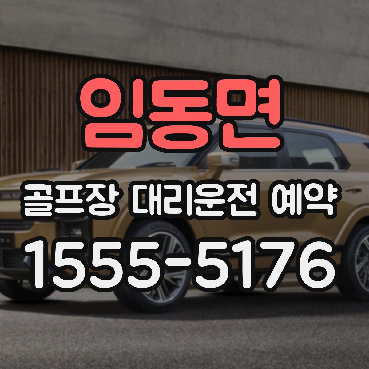 임동면 골프장 대리운전 예약