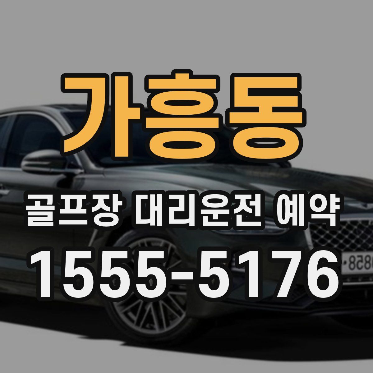 가흥동 골프장 대리운전 예약