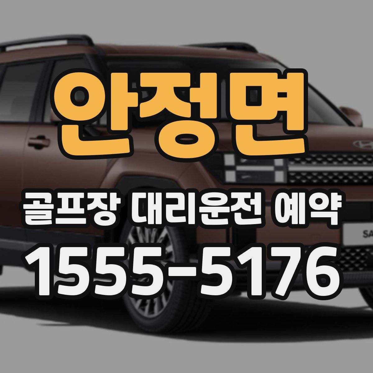 안정면 골프장 대리운전 예약