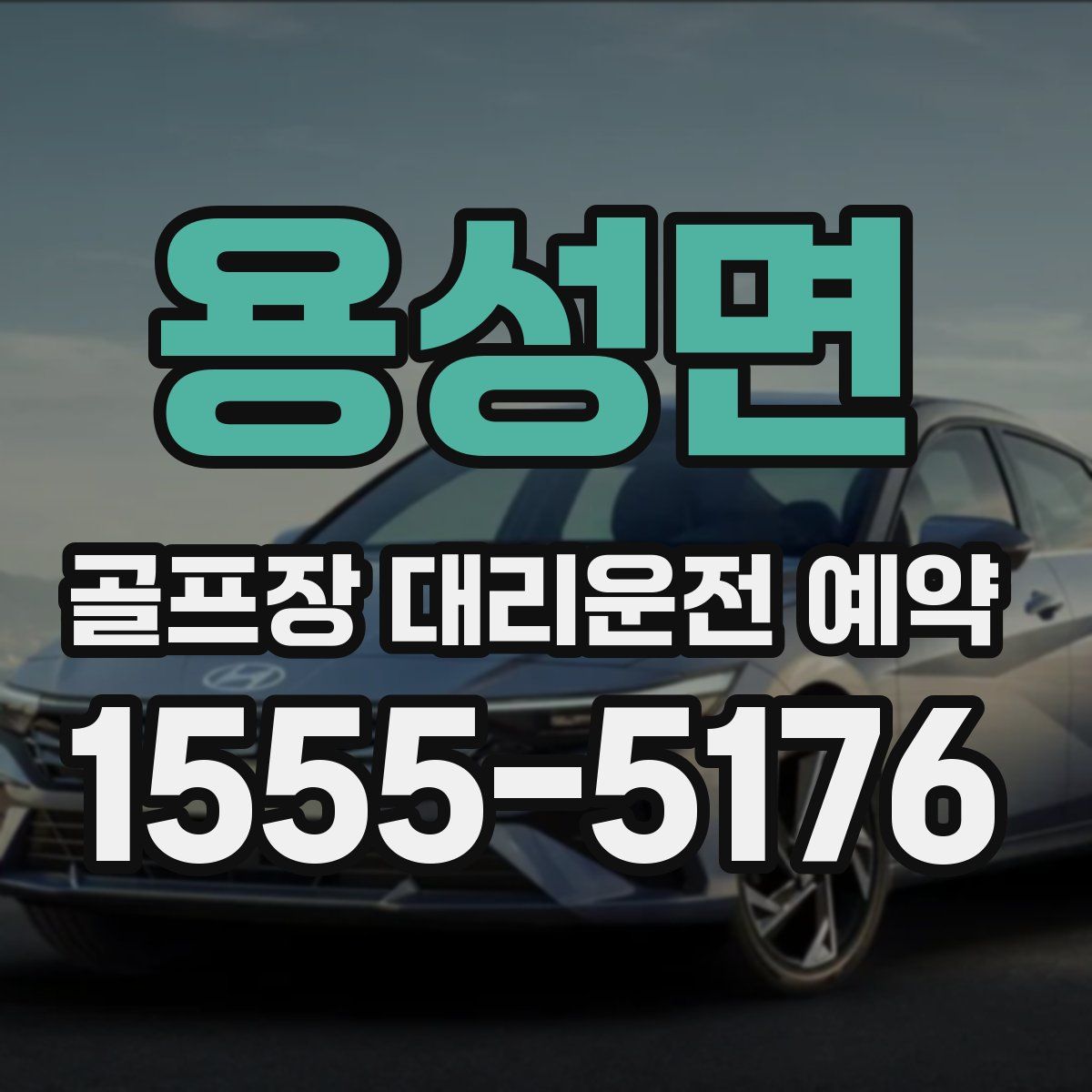 용성면 골프장 대리운전 예약
