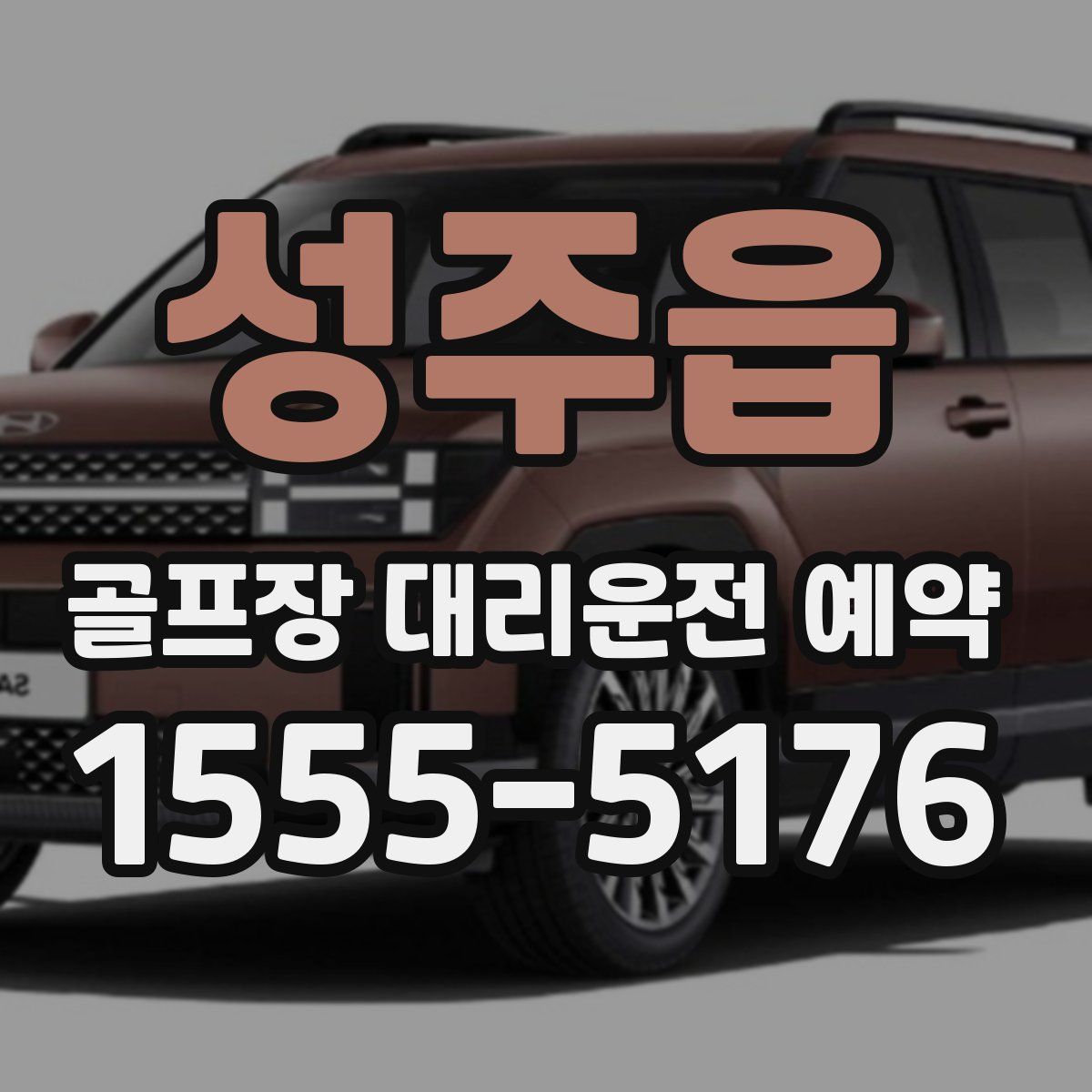 성주읍 골프장 대리운전 예약
