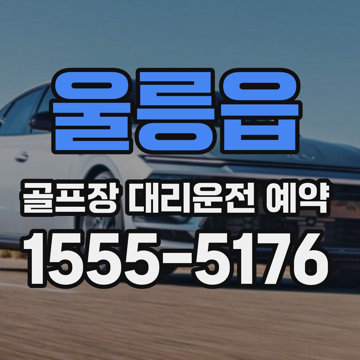 울릉읍 골프장 대리운전 예약