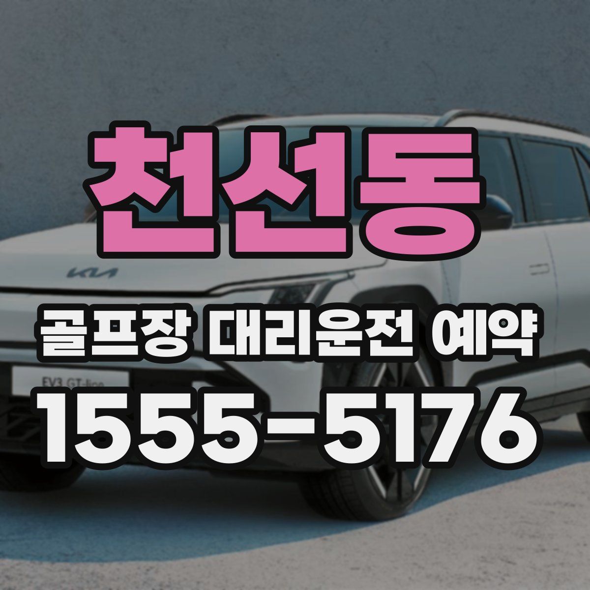 천선동 골프장 대리운전 예약