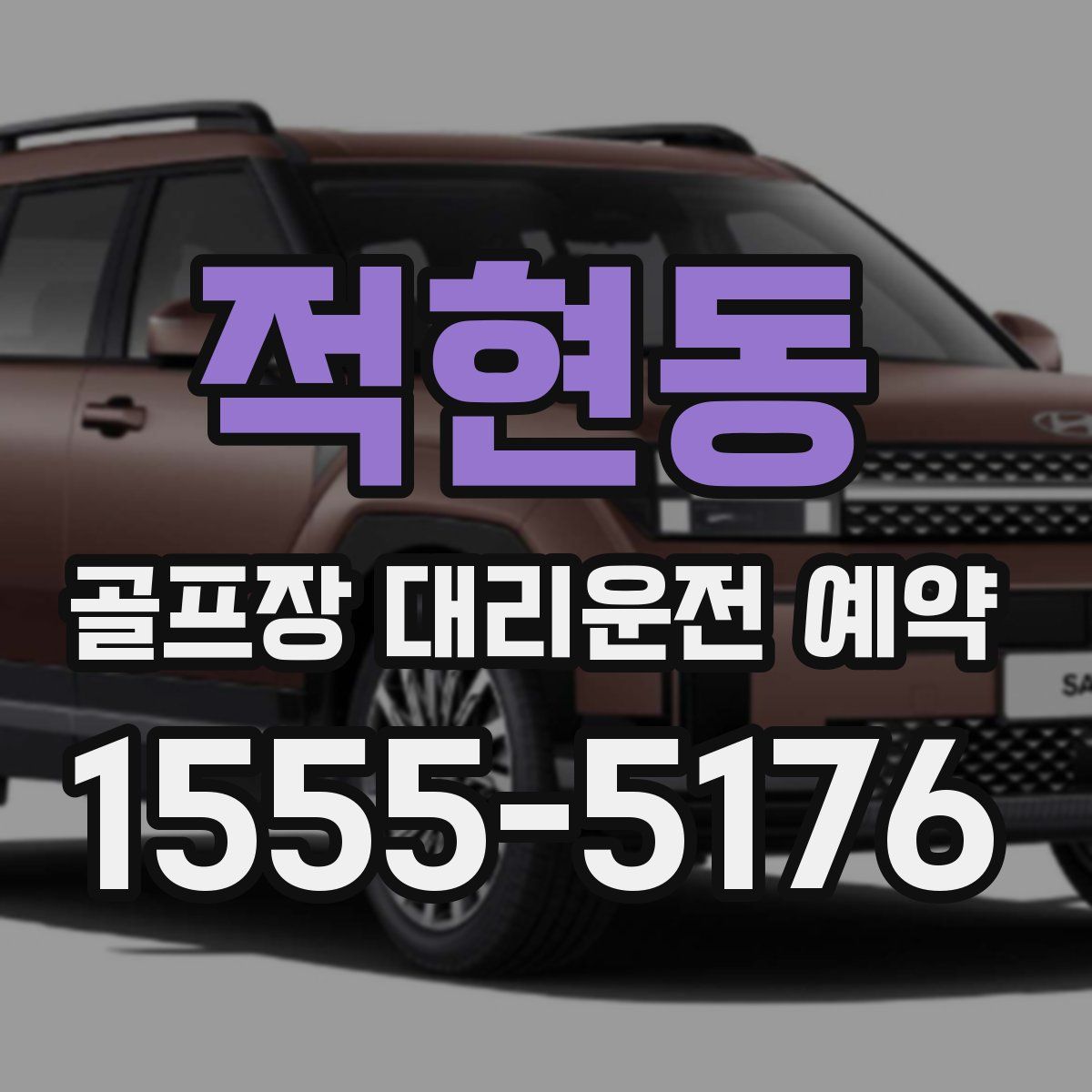 적현동 골프장 대리운전 예약