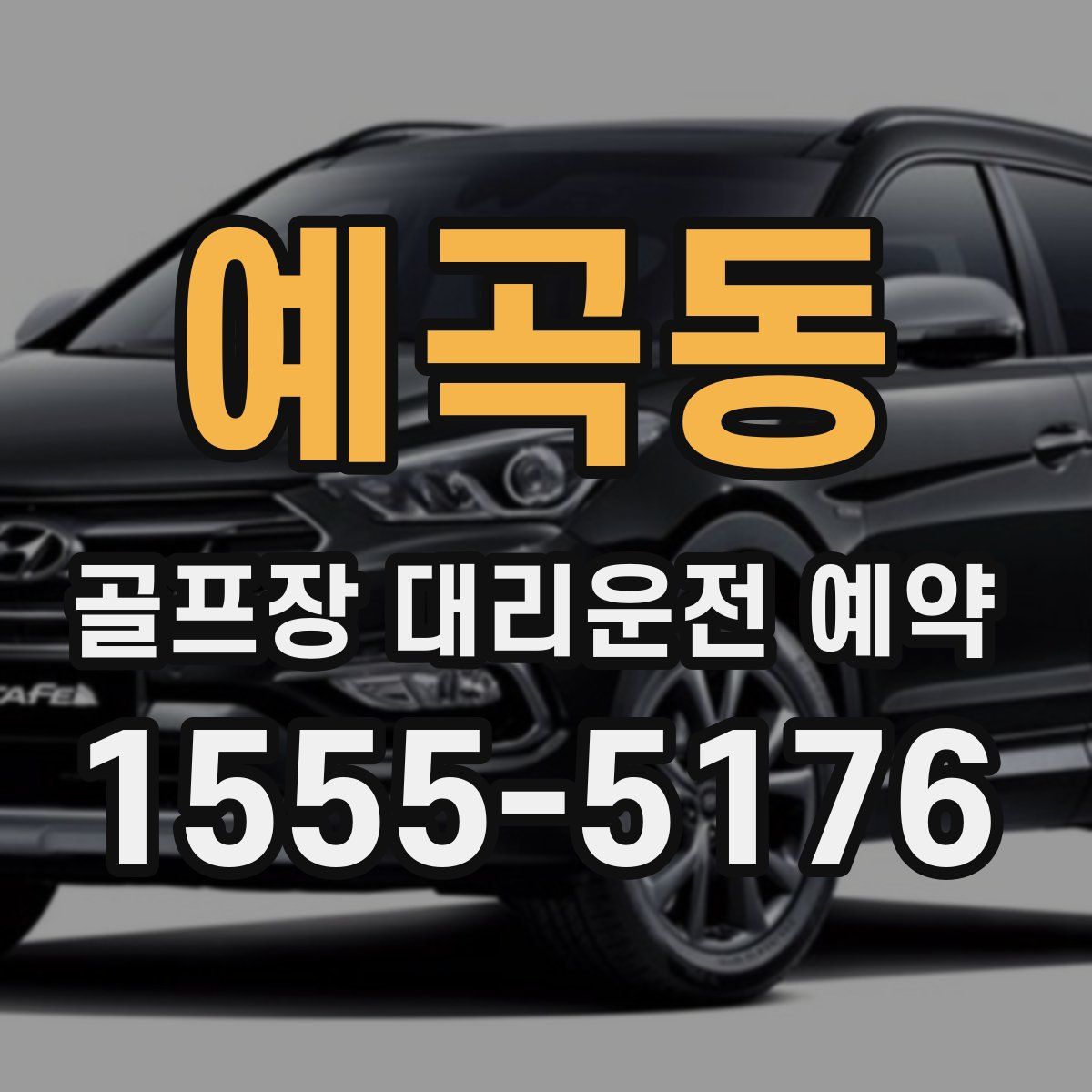 예곡동 골프장 대리운전 예약