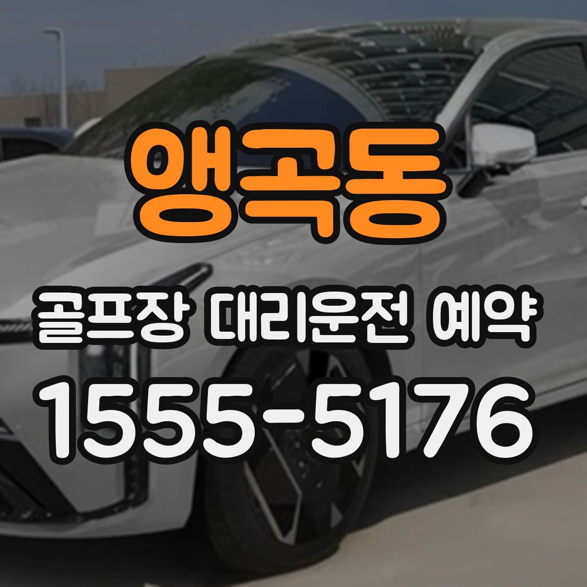 앵곡동 골프장 대리운전 예약
