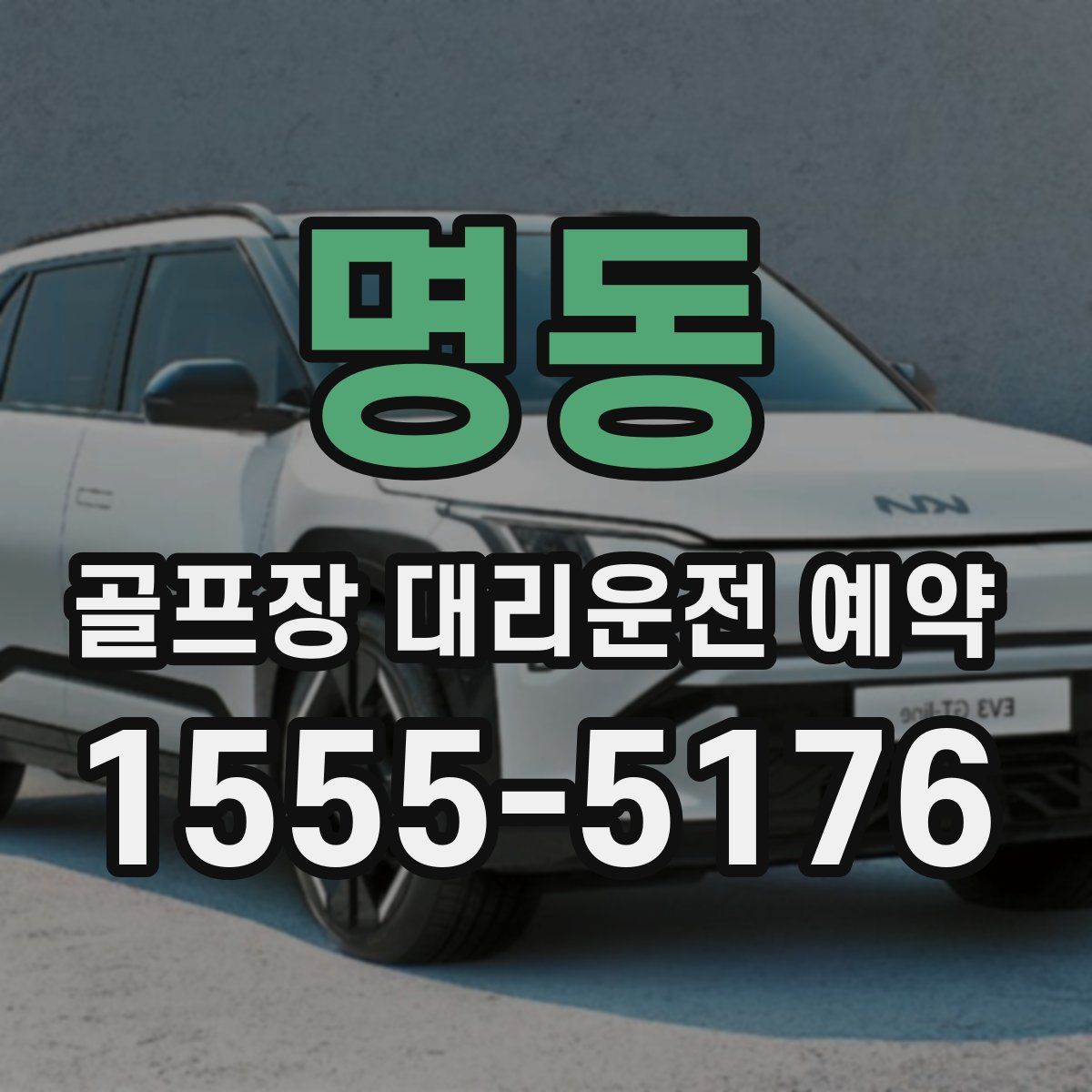 명동 골프장 대리운전 예약