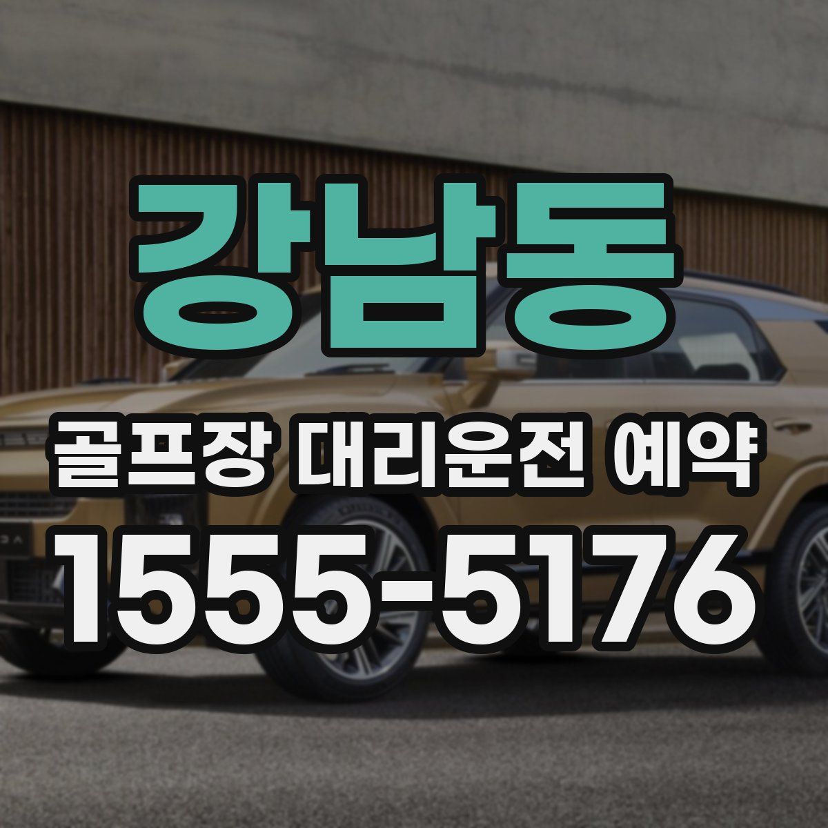 강남동 골프장 대리운전 예약