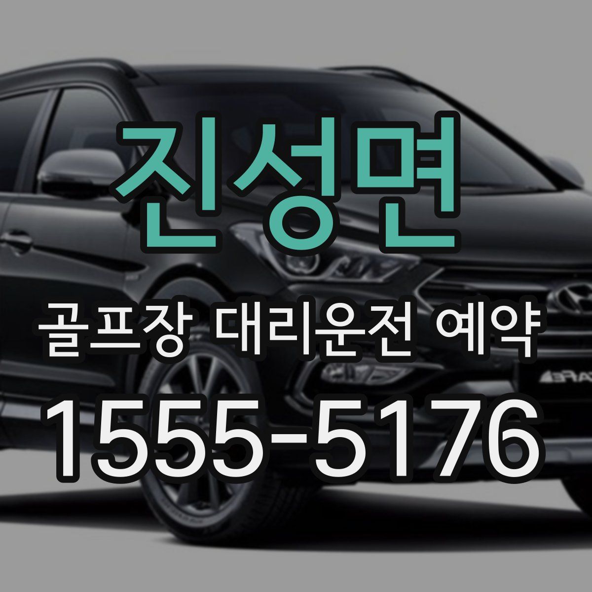진성면 골프장 대리운전 예약