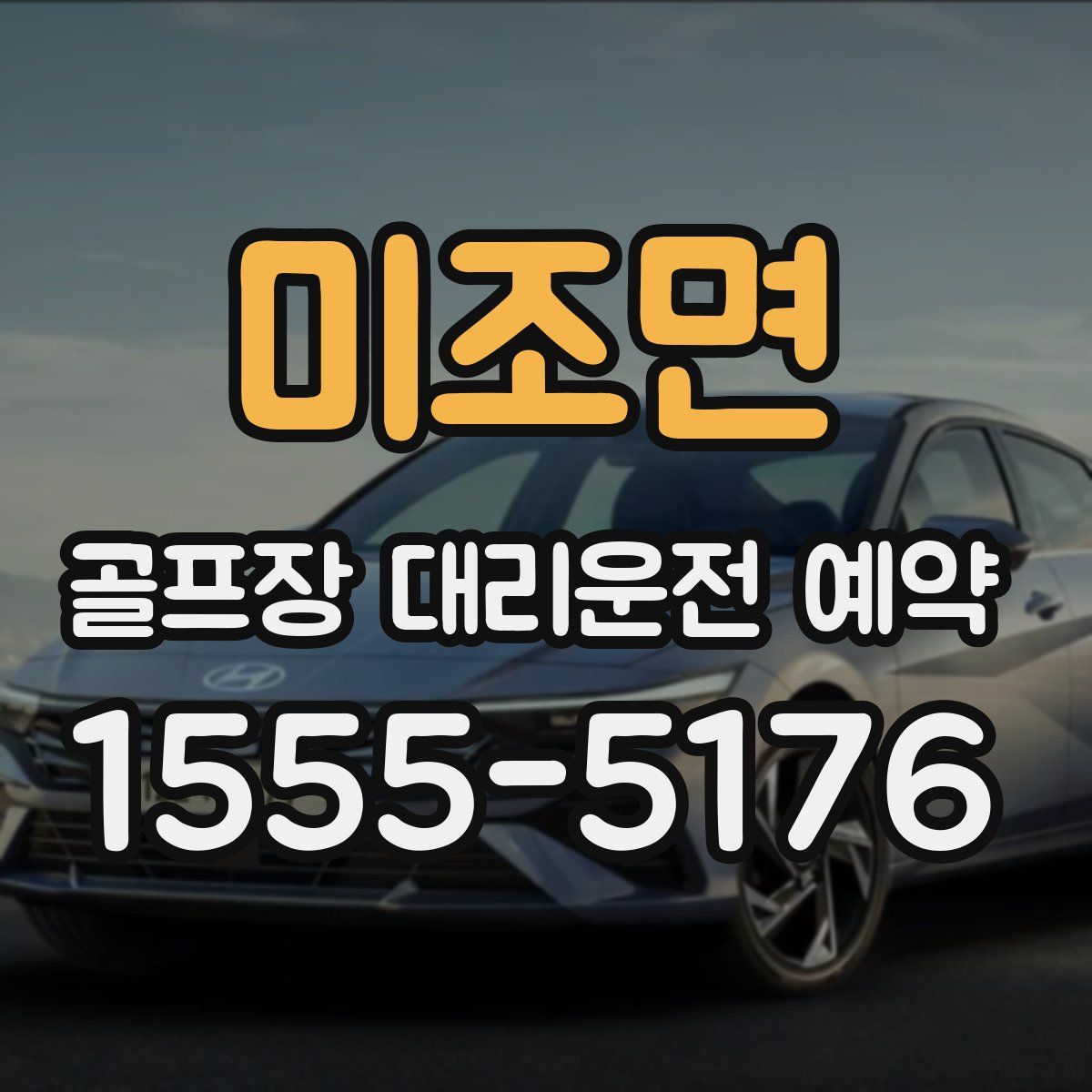 미조면 골프장 대리운전 예약