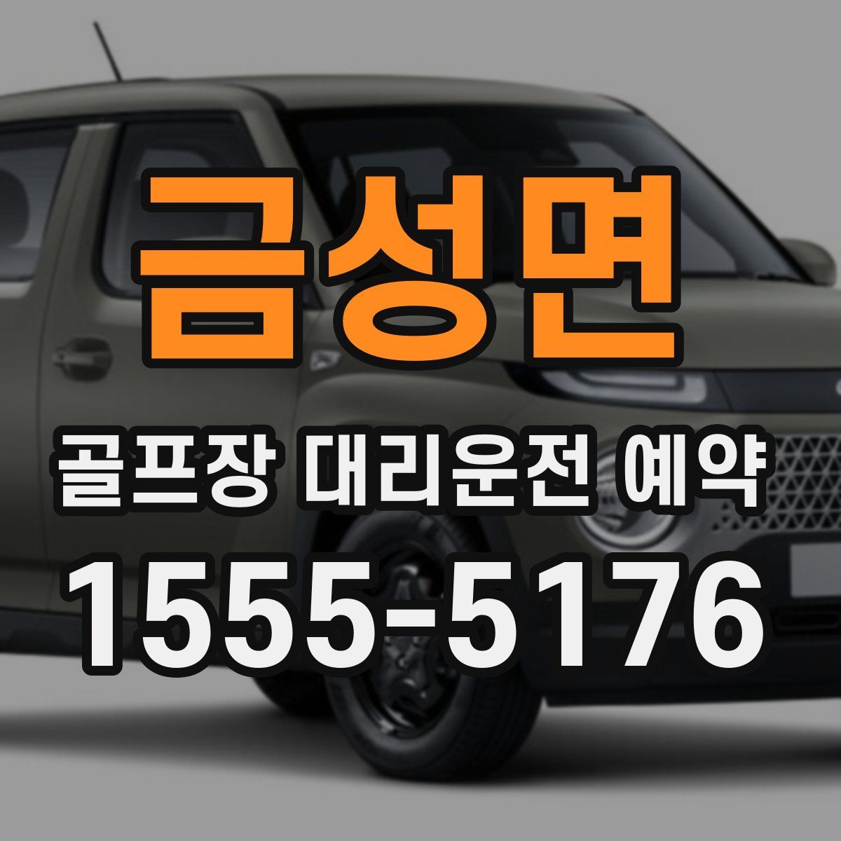 금성면 골프장 대리운전 예약