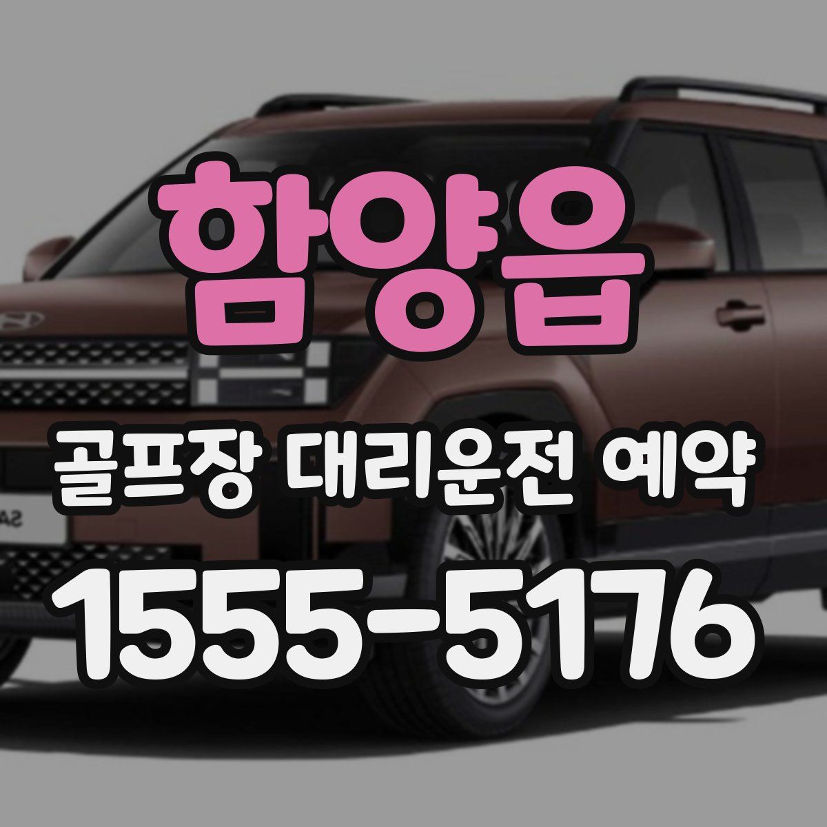 함양읍 골프장 대리운전 예약