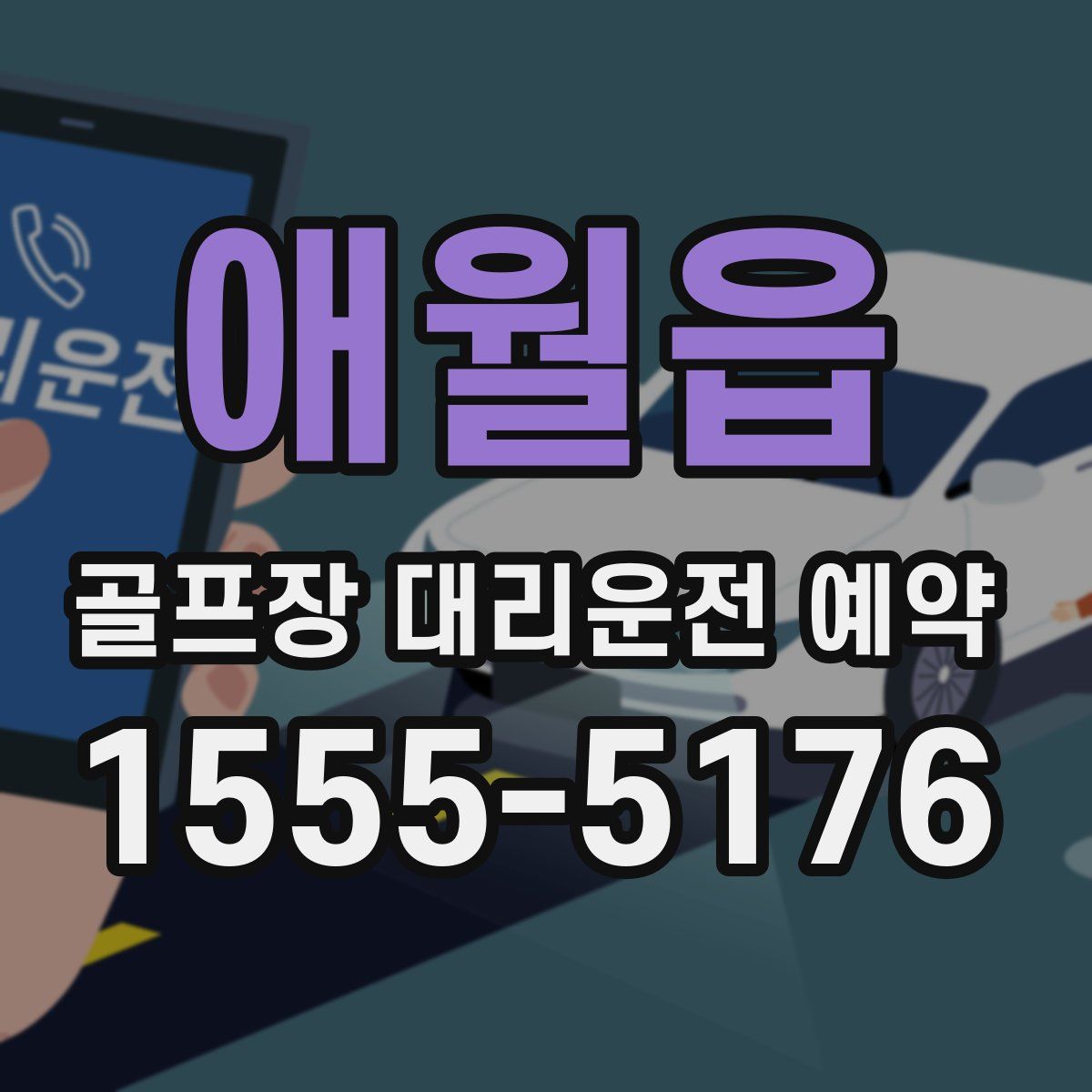 애월읍 골프장 대리운전 예약