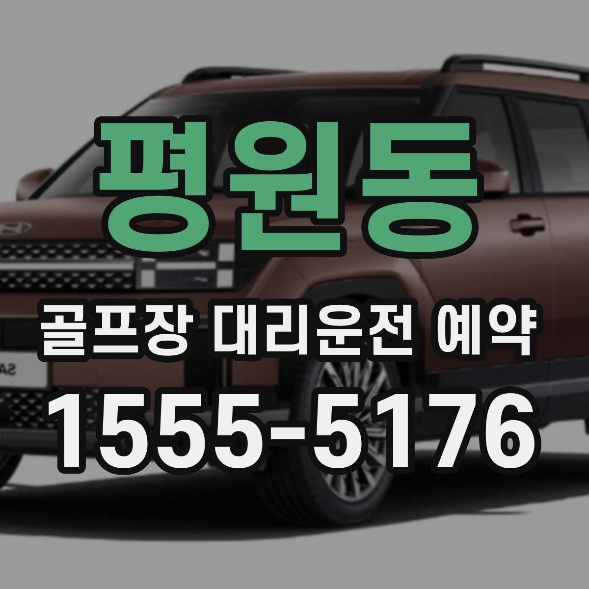 평원동 골프장 대리운전 예약