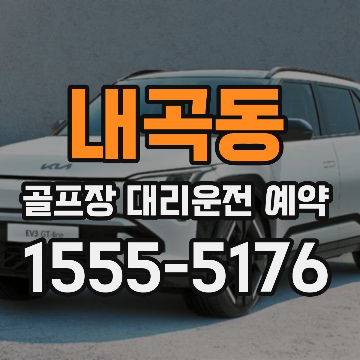 내곡동 골프장 대리운전 예약