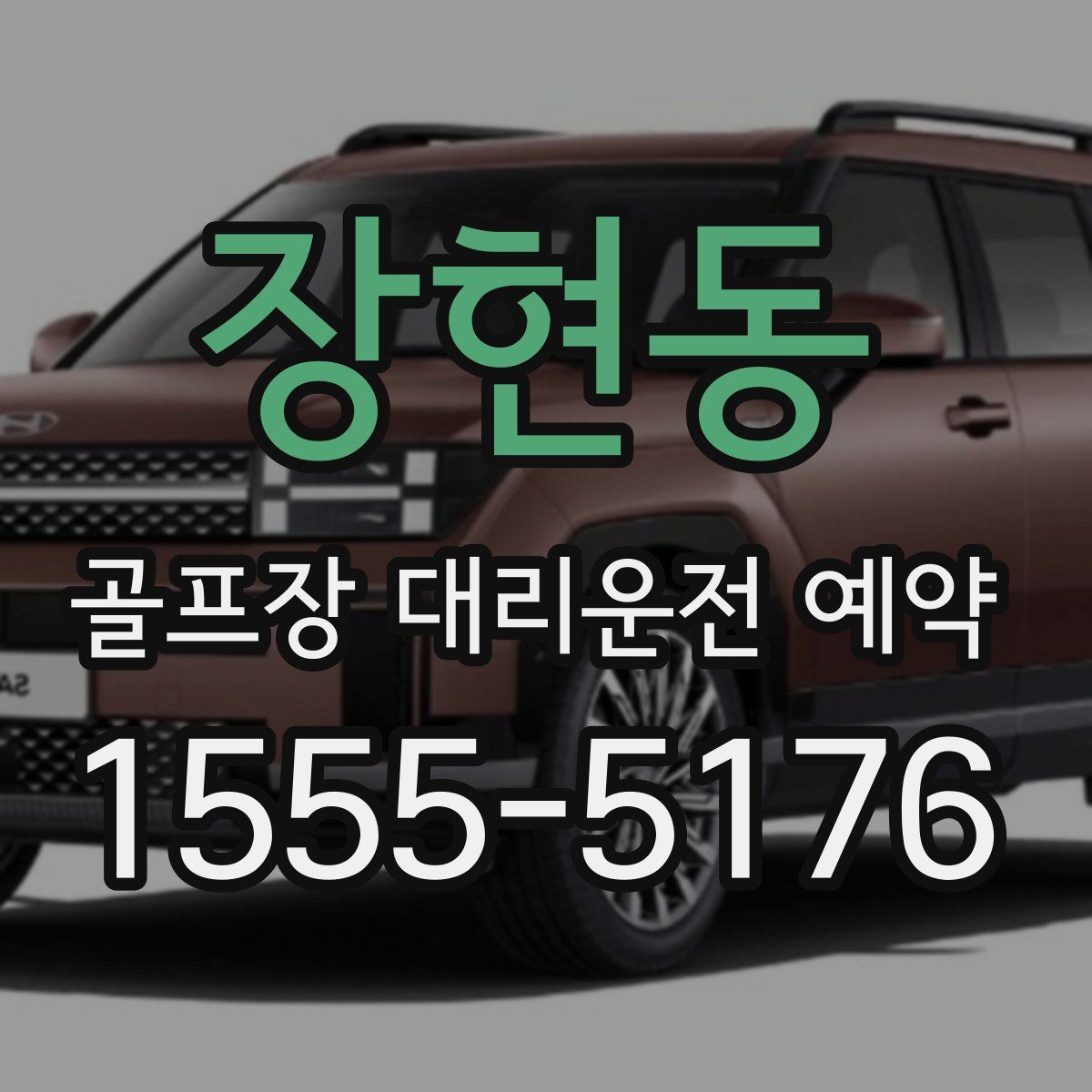 장현동 골프장 대리운전 예약