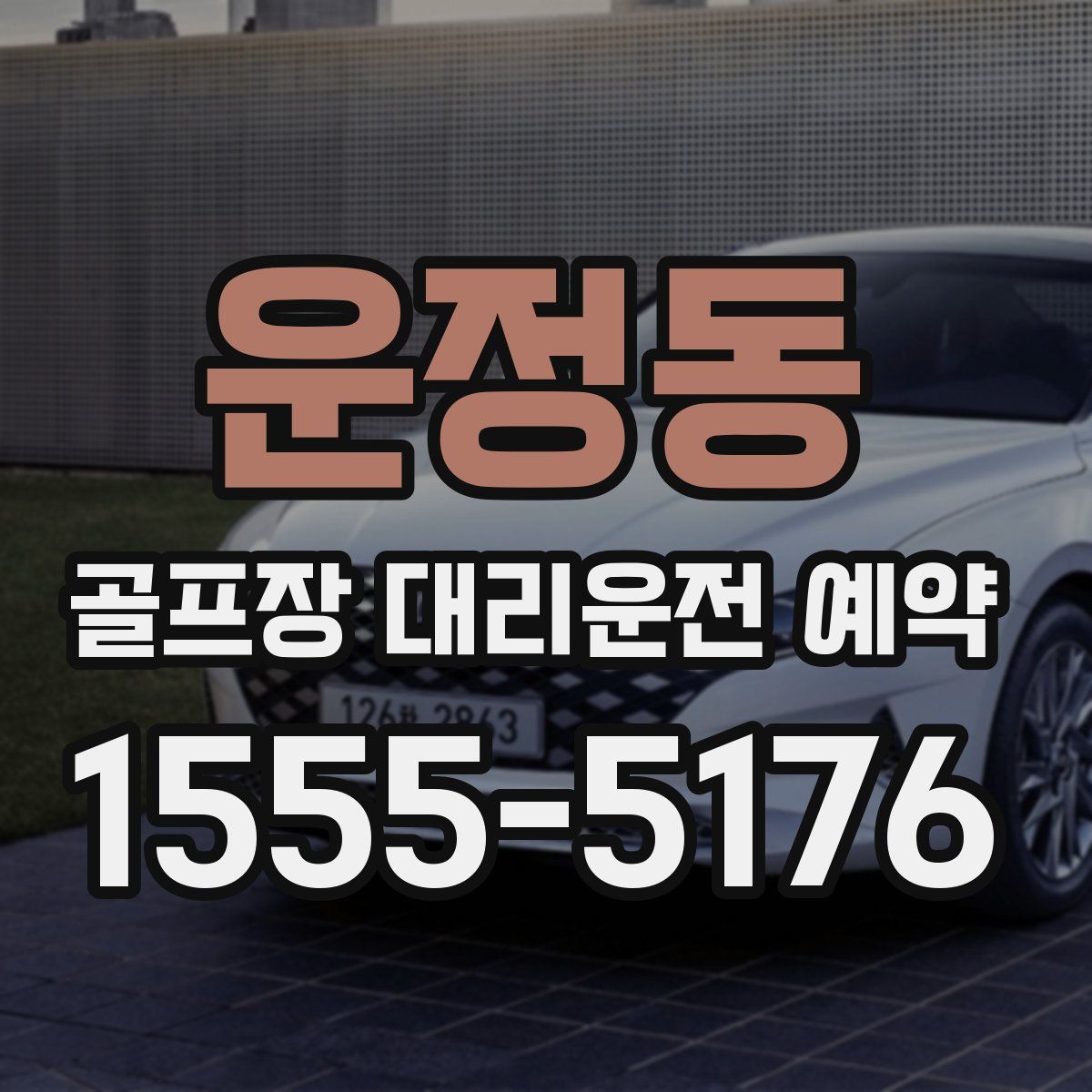 운정동 골프장 대리운전 예약