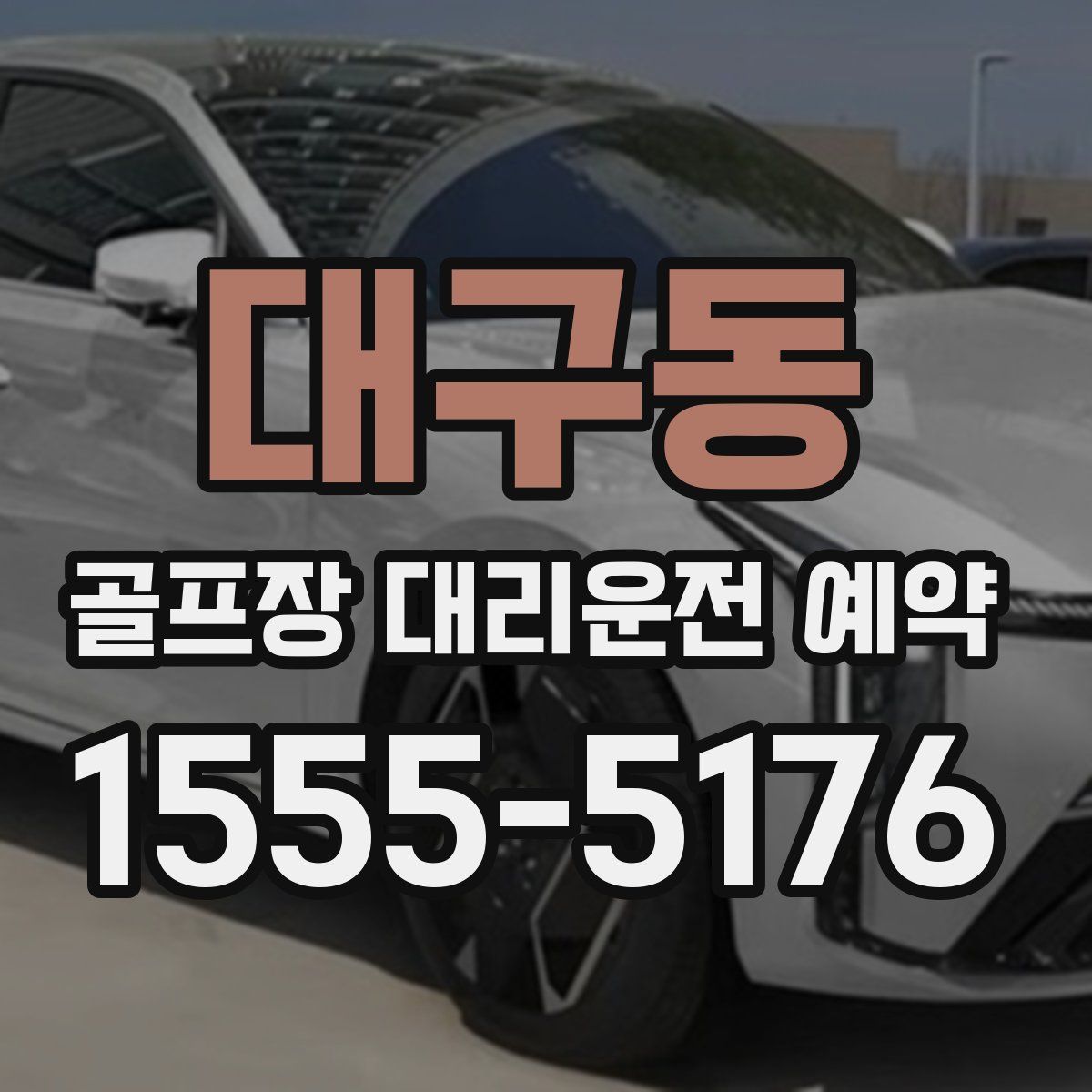 대구동 골프장 대리운전 예약